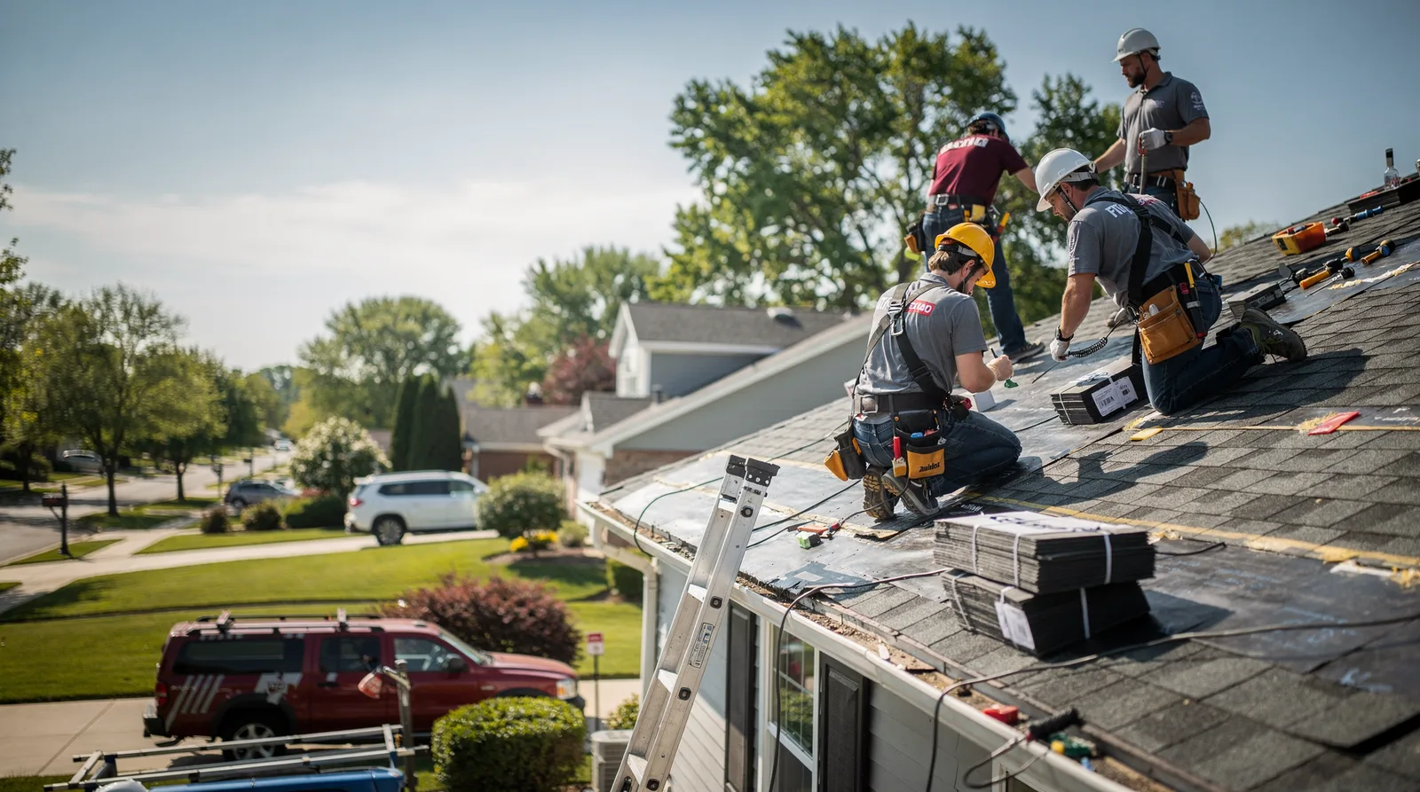 Roof Repair in West Friendship, MD around you